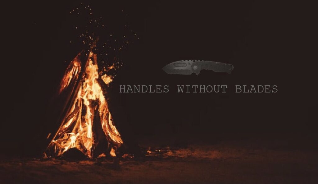 handles without blades
